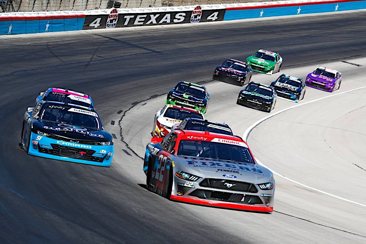 Cindric is also 26 points ahead of the Championship 4 cut line. Cindric is also 26 points ahead of the Championship 4 cut line.