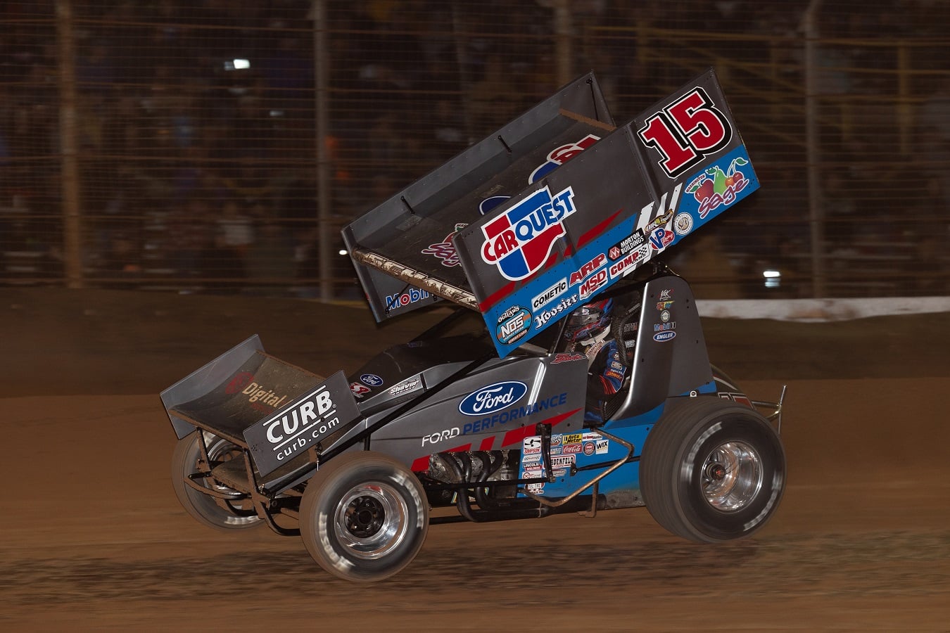 Donny Schatz was fourth on Friday and third on Saturday. Madsen had a fourth-place finish Saturday. Donny Schatz was fourth on Friday and third on Saturday. Madsen had a fourth-place finish Saturday.