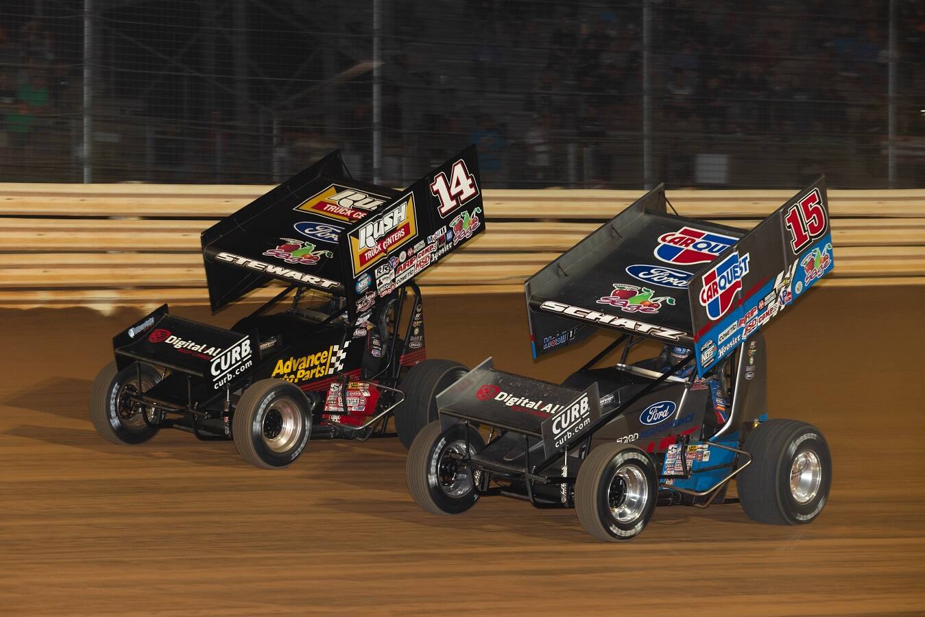 Schatz now has 52 top-10 finishes this season. Schatz now has 52 top-10 finishes this season.