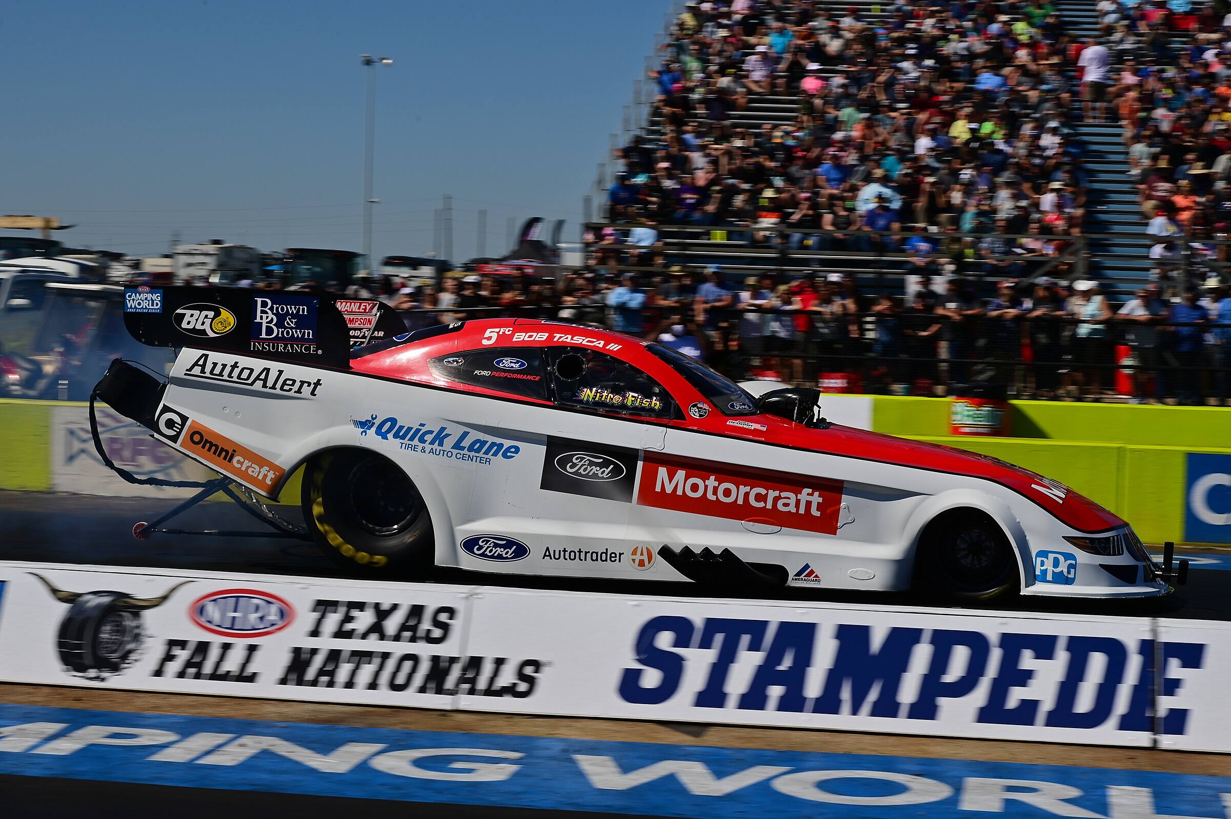 Tasca qualified fifth, Wilkerson ninth. Tasca qualified fifth, Wilkerson ninth.