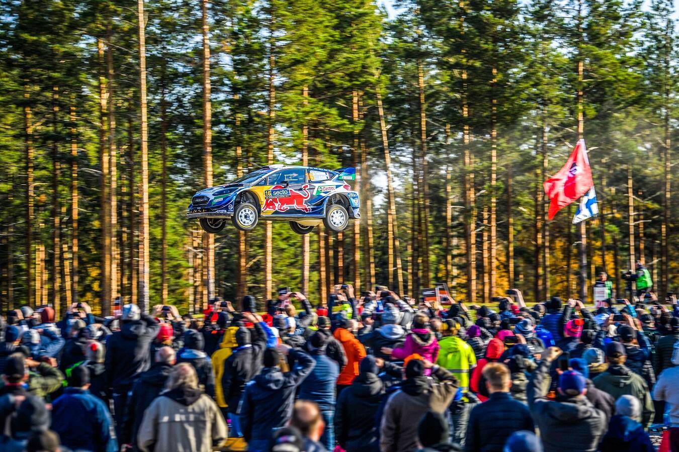 Gus Greensmith and Adrien Formaux finished sixth and seventh in FIA World Rally Championship. Gus Greensmith and Adrien Formaux finished sixth and seventh in FIA World Rally Championship.