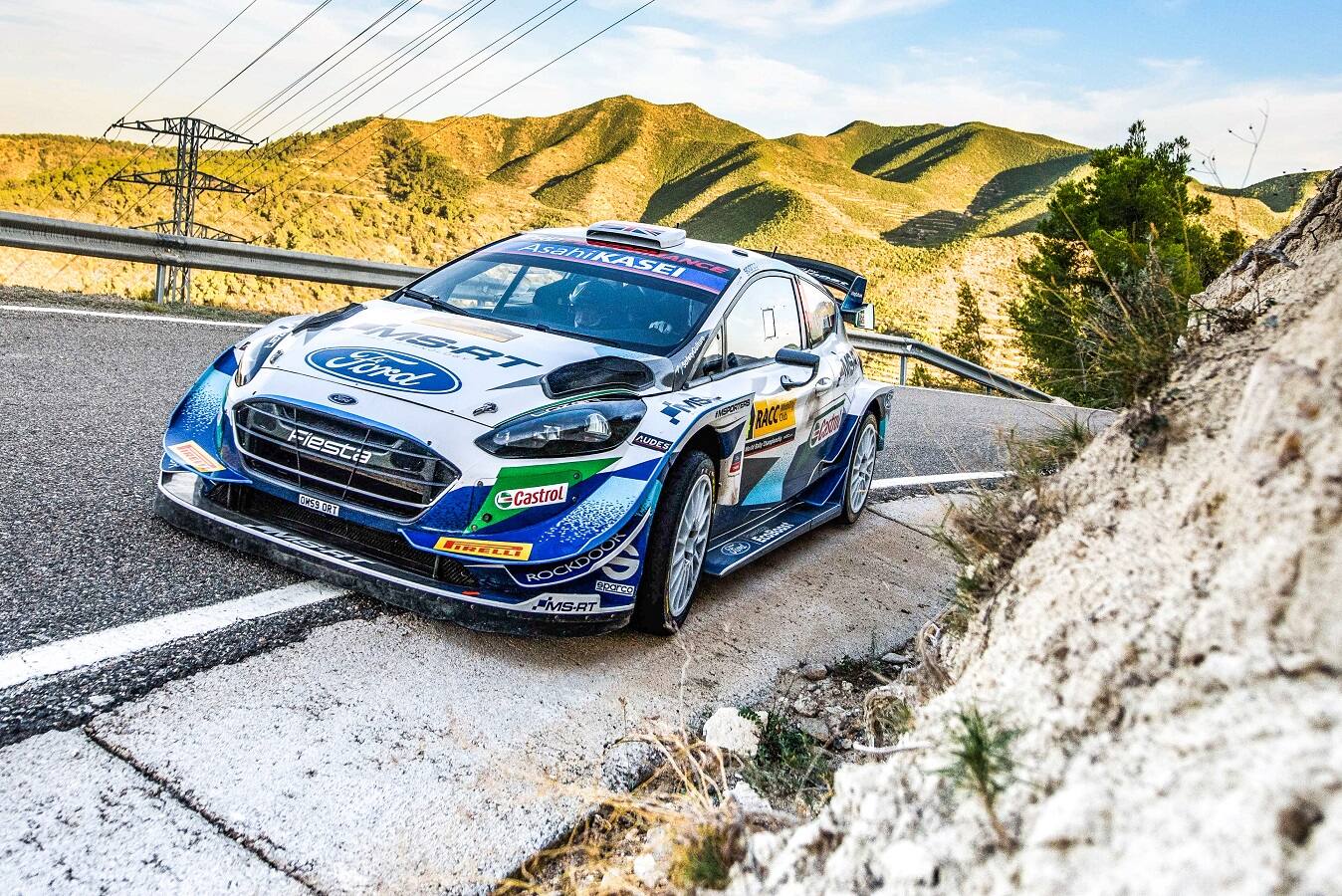 In World Rally Championship in Spain, Gus Greensmith and Adrien Formaux were sixth and 16th overall. In World Rally Championship in Spain, Gus Greensmith and Adrien Formaux were sixth and 16th overall.