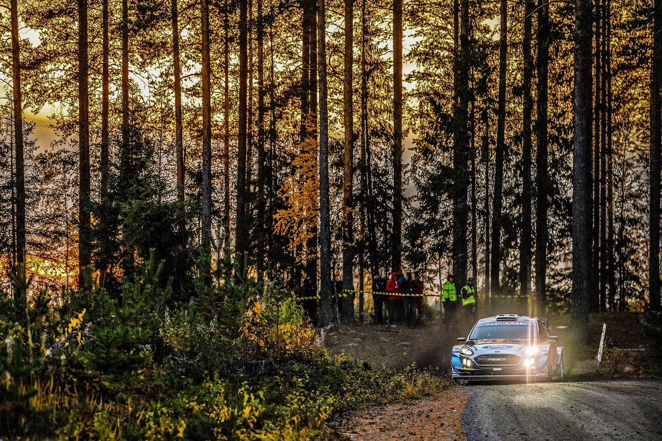 Formaux and Teemu Suninen are 10th and 12th, respectively. Formaux and Teemu Suninen are 10th and 12th, respectively.