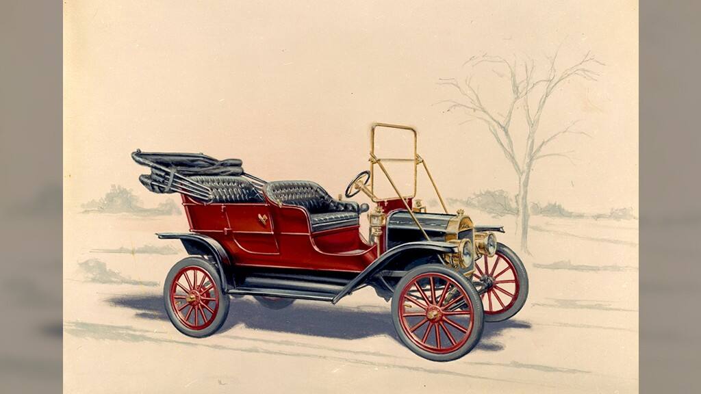 TBT: Black-Era Model T Gives Way to Variety of Colors