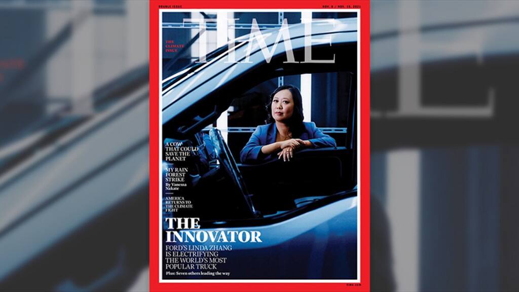 Ford’s Linda Zhang Featured on Time Magazine Cover