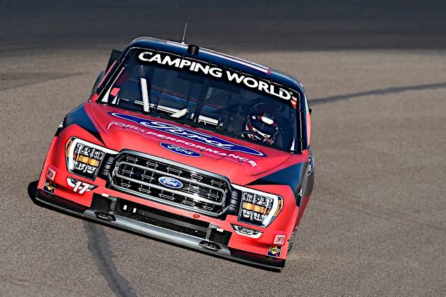 Gilliland closed the year as the top Ford in the driver standings, in seventh. Gilliland closed the year as the top Ford in the driver standings, in seventh.