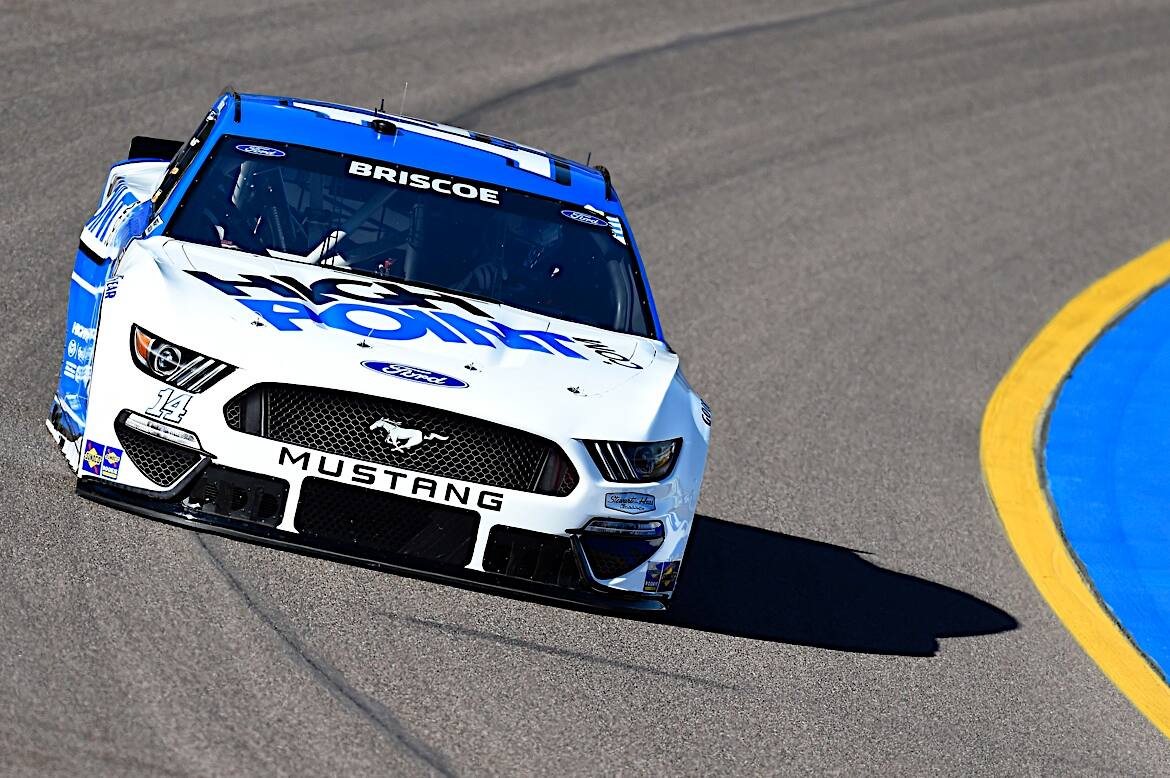 Chase Briscoe earned Rookie of the Year honors, making him the second straight Ford driver to do so. Chase Briscoe earned Rookie of the Year honors, making him the second straight Ford driver to do so.