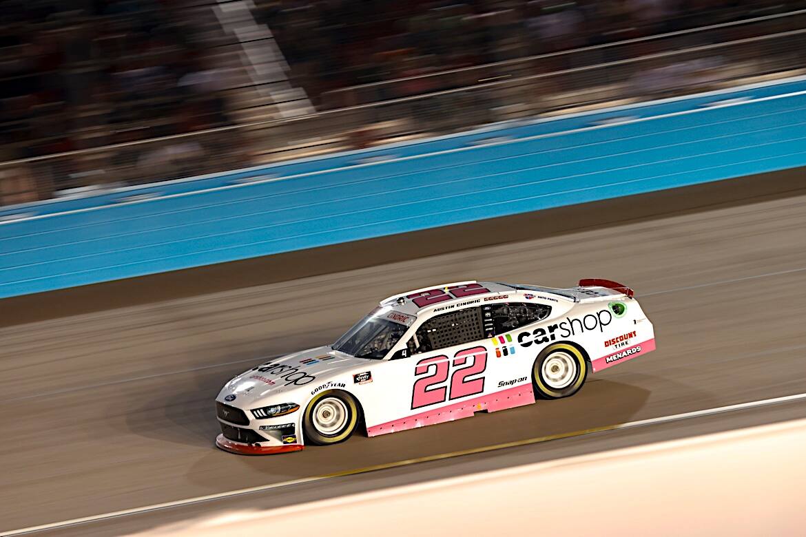 The runner-up finish was good enough to secure the Owner’s Championship for Roger Penske and Ford. The runner-up finish was good enough to secure the Owner’s Championship for Roger Penske and Ford.