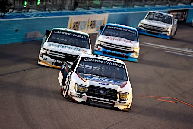 Tanner Gray retired early due to a rear-gear issue and was scored 35th. Tanner Gray retired early due to a rear-gear issue and was scored 35th.