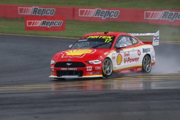 Will Davison and Anton De Pasquale qualified first and second for Race 30, but it was rained out. Will Davison and Anton De Pasquale qualified first and second for Race 30, but it was rained out.