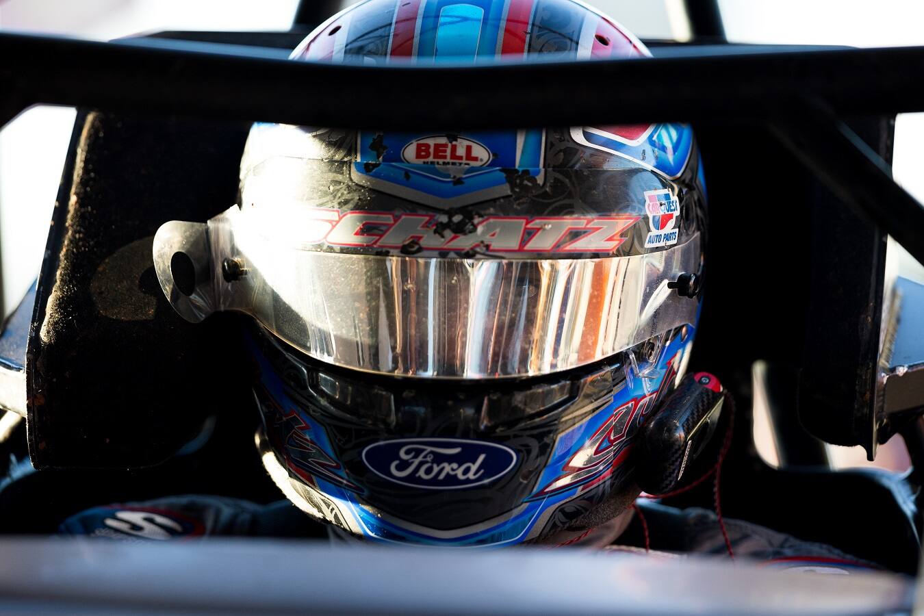 Kerry Madsen and Donny Schatz were on the podium at the World of Outlaws World Finals in Charlotte. Kerry Madsen and Donny Schatz were on the podium at the World of Outlaws World Finals in Charlotte.