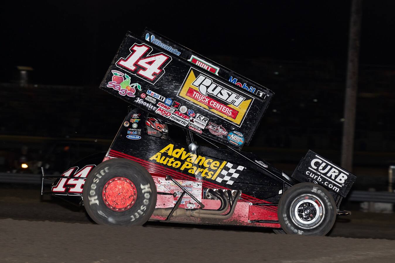 Madsen finished second with Schatz fifth on Friday night on the final weekend of racing. Madsen finished second with Schatz fifth on Friday night on the final weekend of racing.
