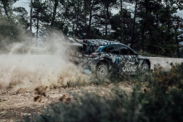 Rally Monte Carlo Jan. 20-23 will be the first contest for the Ford Puma Rally1 hybrid car. Rally Monte Carlo Jan. 20-23 will be the first contest for the Ford Puma Rally1 hybrid car.