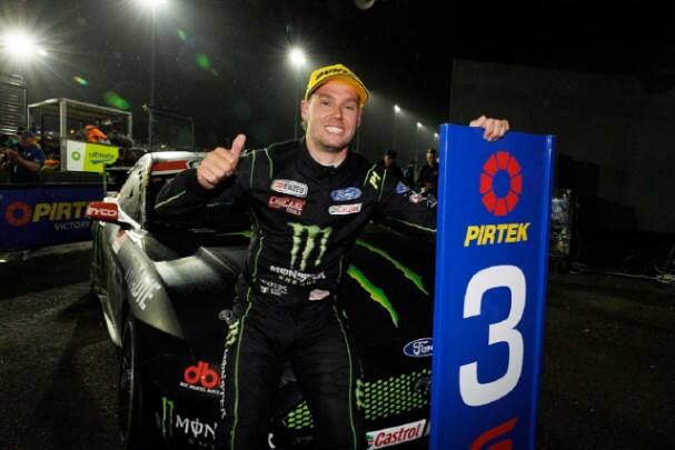 Cameron Waters was third in Race 29 on the final Repco Supercars Championship weekend in Sydney. Cameron Waters was third in Race 29 on the final Repco Supercars Championship weekend in Sydney.
