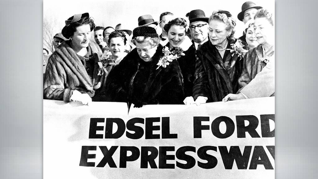 TBT: Products, Buildings and Other Entities Named for Ford Family Members