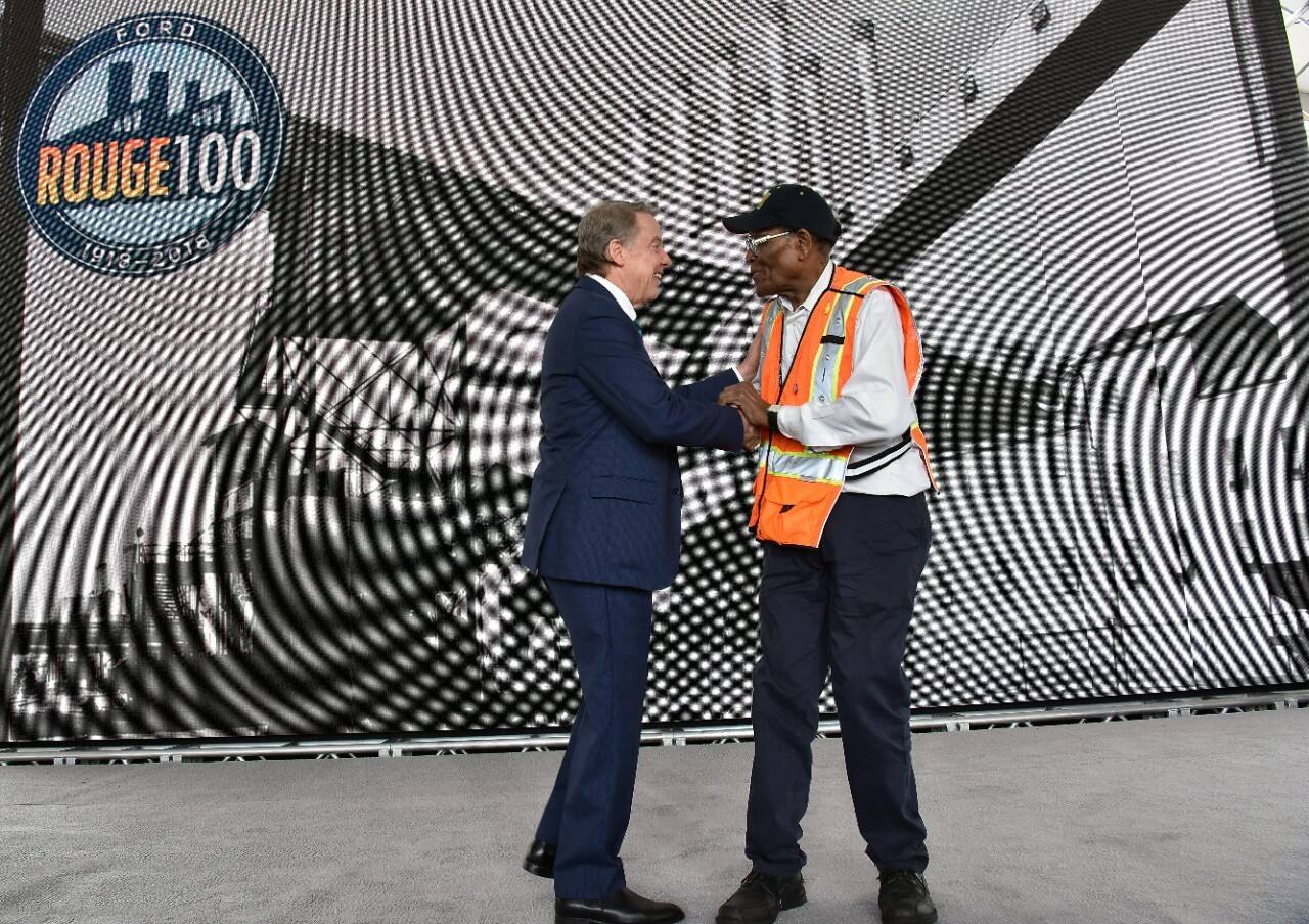 ‘A Lot of Guys Didn’t Hold Up’: Dearborn Stamping Plant Celebrates Willie Fulton, Ford’s Longest-Serving Employee 