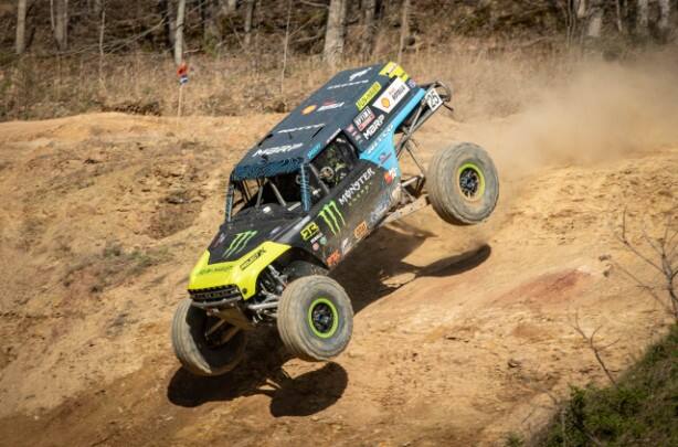 He also placed third in the 4400 class race in the Ultra4 Off-Road Racing Series. 