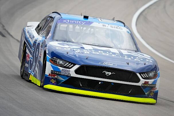 Ford stands third in the manufacturer’s standings, 26 points behind second-place Toyota.