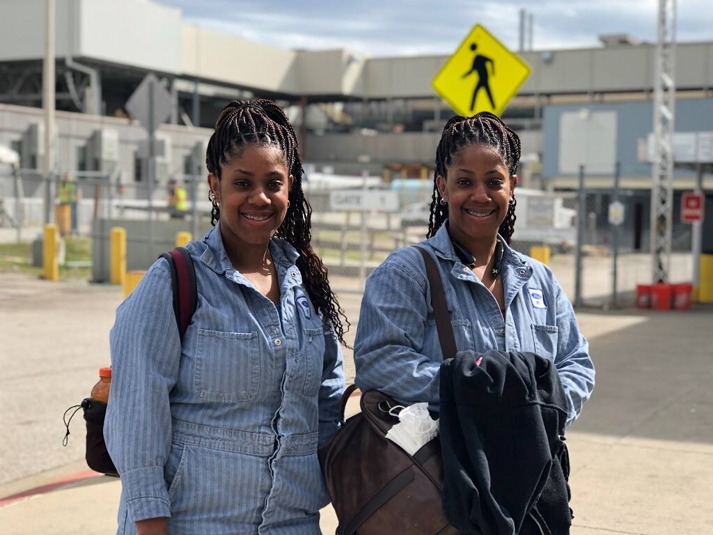 Mirror Image at Kansas City Assembly Plant Shines Light on Sisters Working in Tandem
