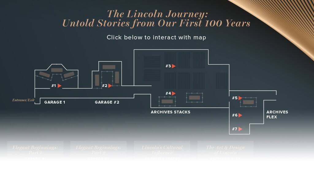 Edsel Ford’s Influence on Display as Employees Celebrate Lincoln Centennial with Archive Experience 