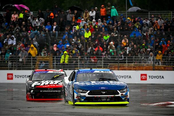 Ford stands third in the manufacturer’s standings, 35 points behind second-place Toyota.