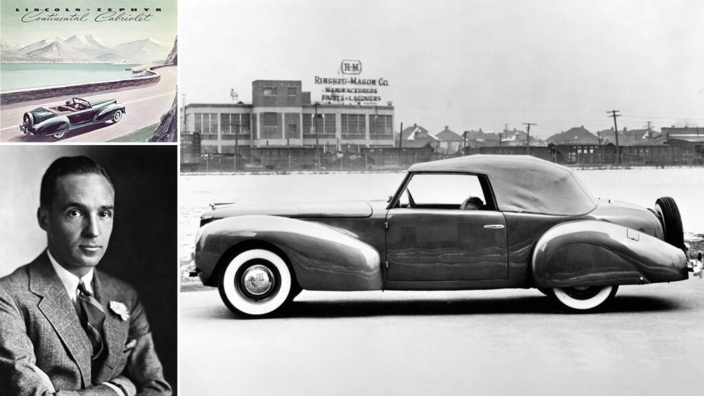 TBT: Edsel Ford’s Eye for Design Leaves Mark on Lincolns