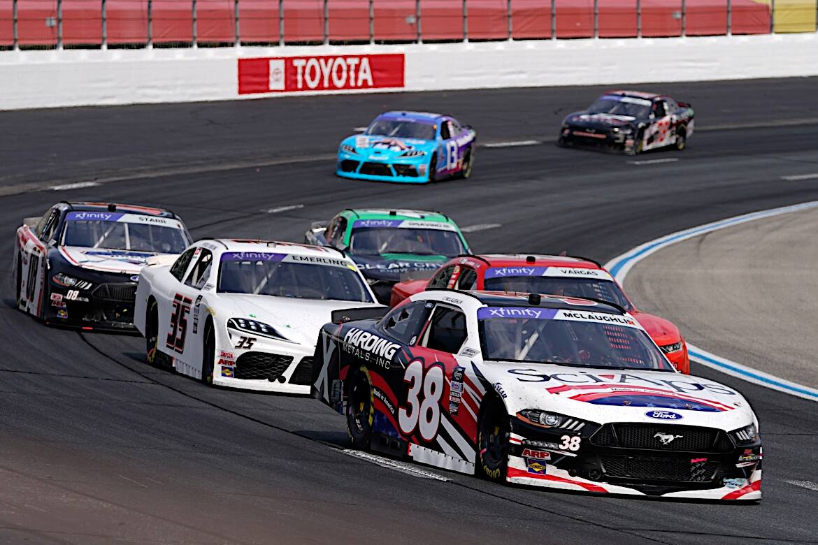 Ford stands third in the manufacturer’s standings, 61 points behind Toyota.