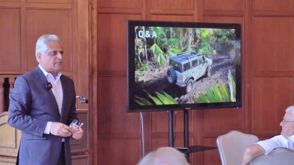 Retirees Get Inside Track on Ford+ Transformation and Ford Blue Priorities
