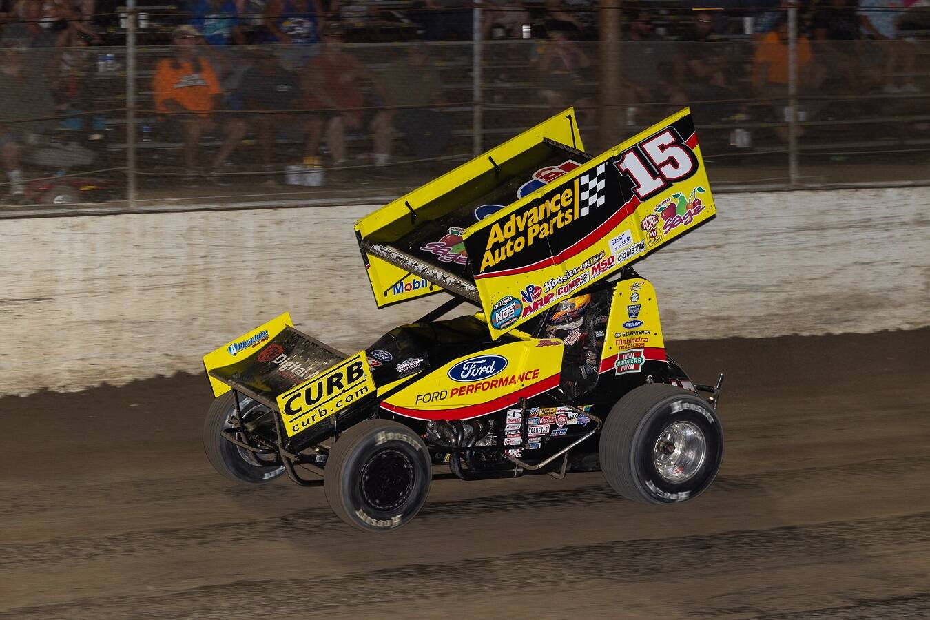 The World of Outlaws series continues Wednesday at the Knoxville Nationals in Knoxville, Iowa. 