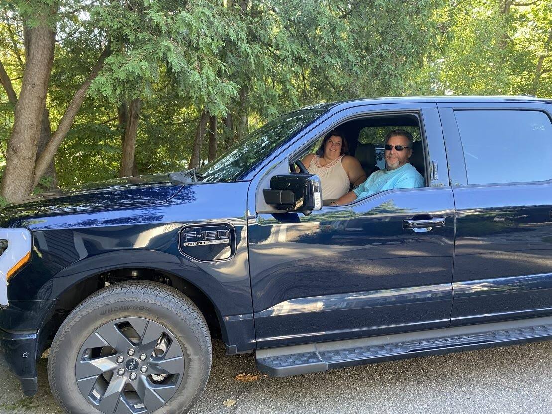 F-150 Lightning impresses Ford retiree Dad -- and the neighbors