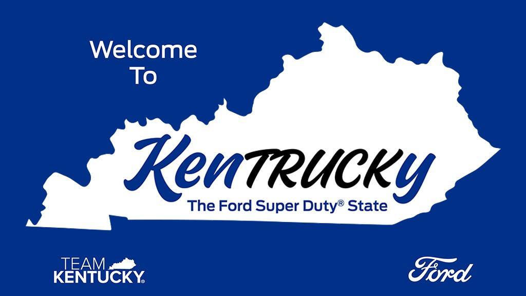 Welcome to KenTRUCKy! Bluegrass State Celebrates All-New Ford F-Series Super Duty
