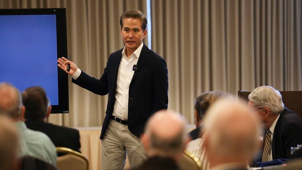 New Design Chief Anthony Lo Shares Background, Discusses Ford and Lincoln Design with Retired Engineers Group