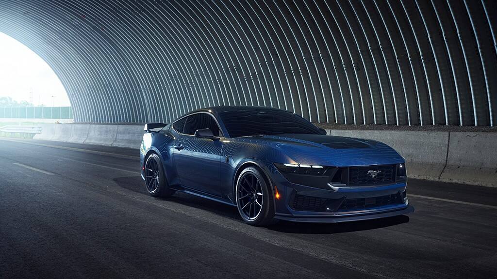 Benchmark for Street and Track, Ford Introduces Mustang Dark Horse and New Family of Track-Only Race Ponies