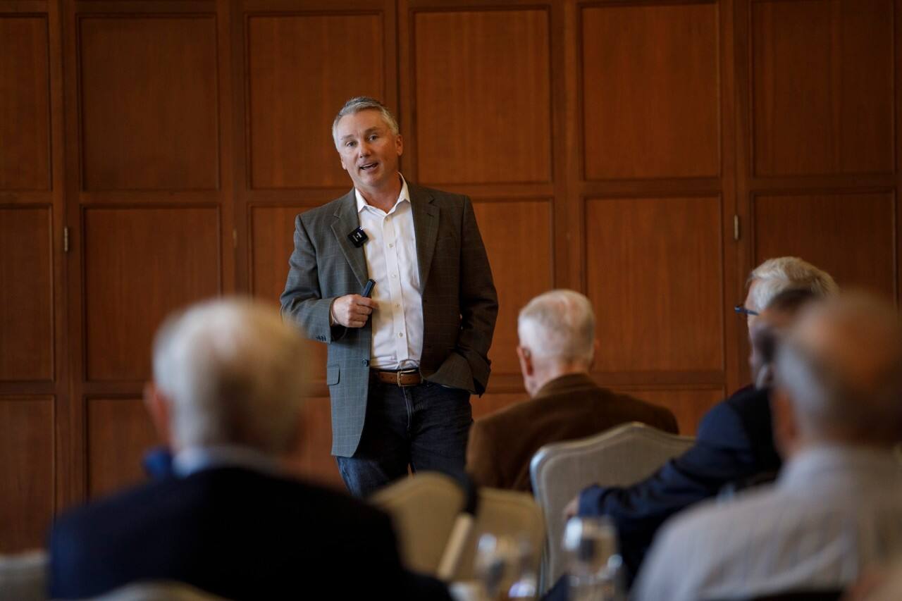 CEO Jim Dobleske Updates Retirees on How Ford Land Has Transformed to Meet Ford+
