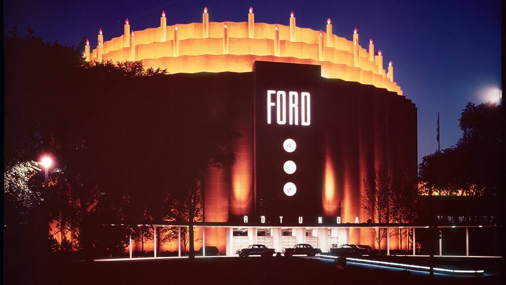 TBT: Ford Rotunda Creates Lifelong Memories for Millions of Visitors 