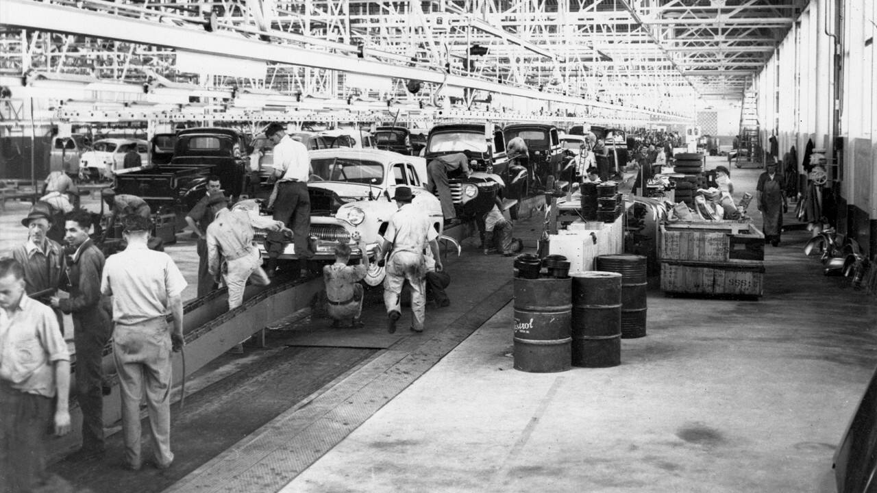 The Neave Industrial Township facility opened in 1948