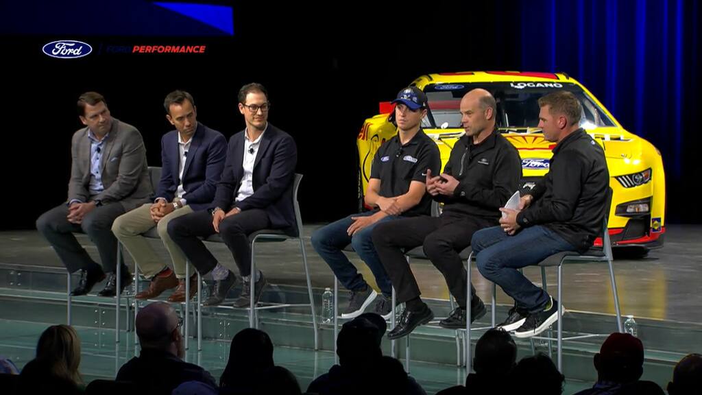 Employees Welcome NASCAR Champions to World Headquarters