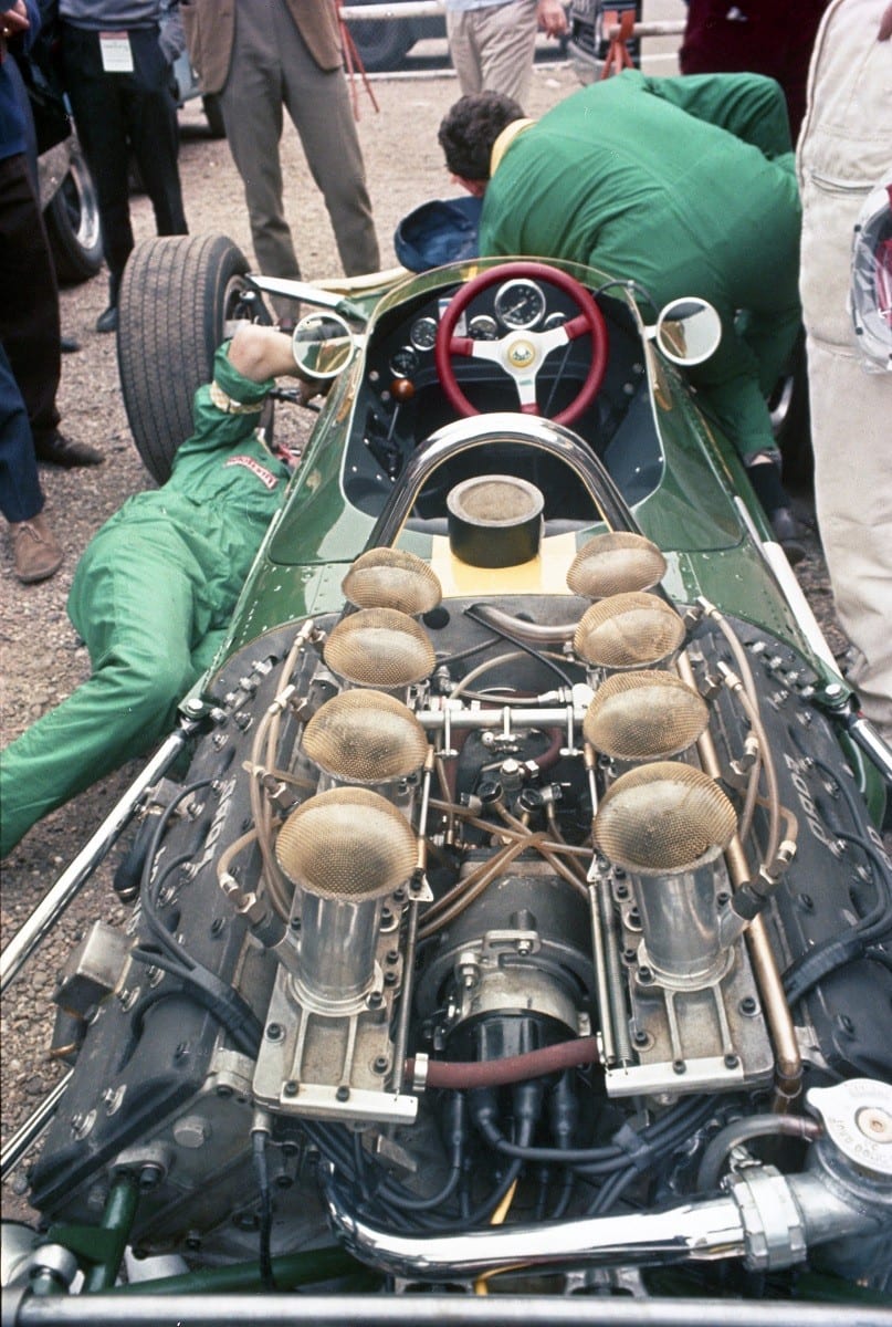 Ford contracted Cosworth Engineering to design and develop two new race engines, one of which would become the most successful Formula 1 Grand Prix engine of all time. 