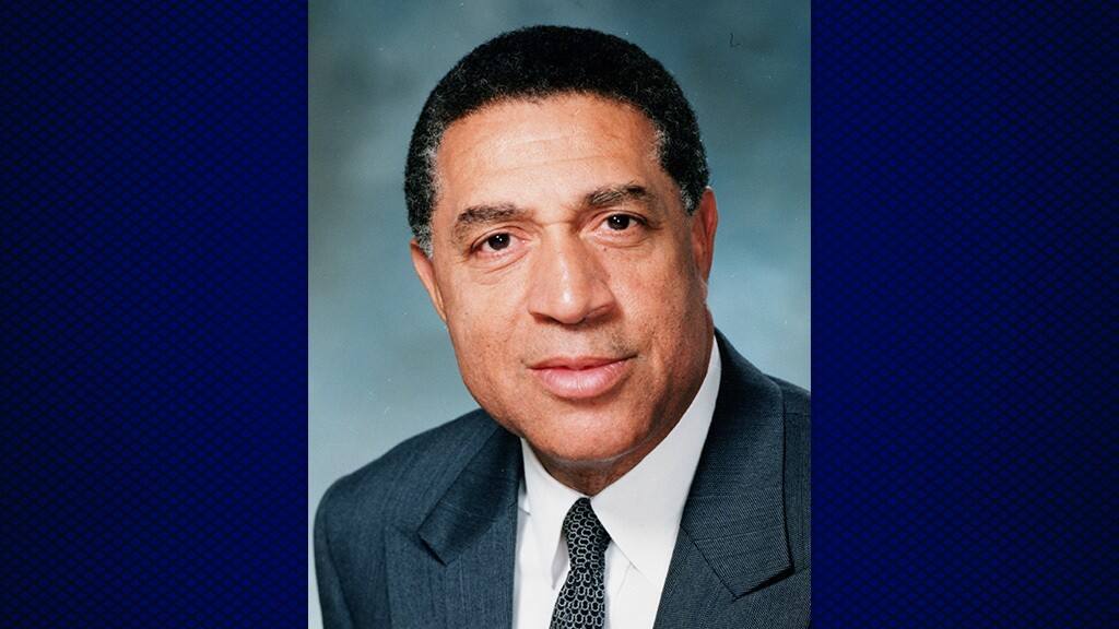 Elliott Hall became Ford's first Black Vice President