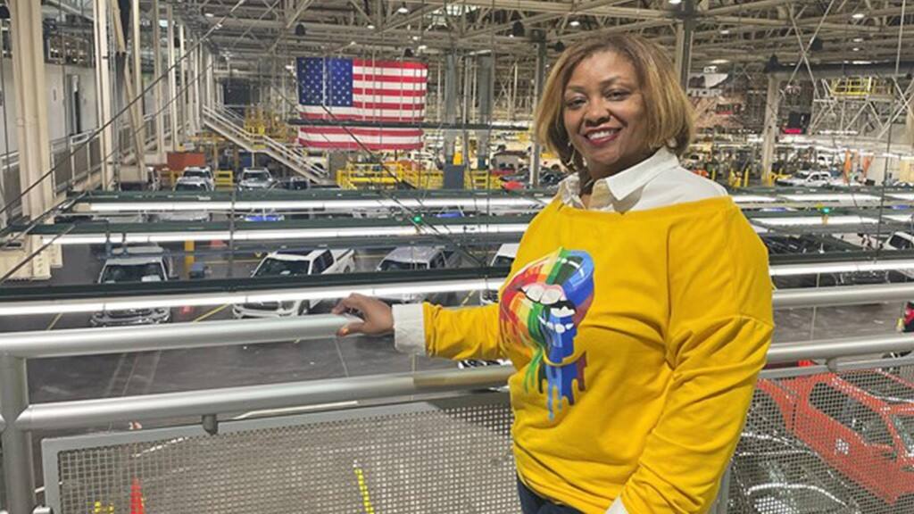 Lonetta Lawson, Dearborn Truck Plant:  “I am forever grateful for the opportunity to deepen my knowledge, enrich my skills and add more value to my life.” 