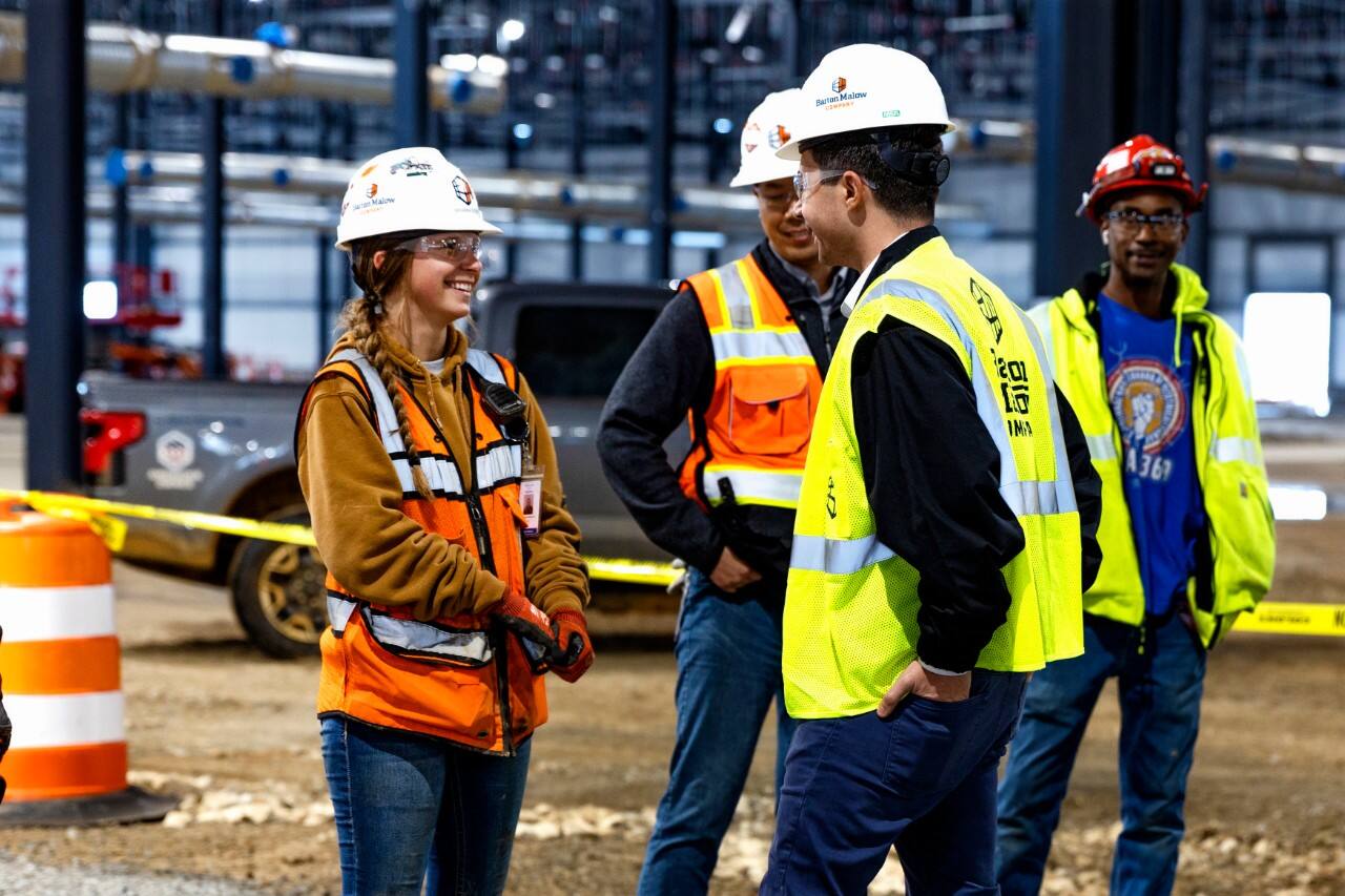 Secretary Pete Buttigeg visits Blue Oval SK