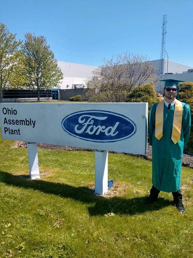 Mason Kiesel, Ohio Assembly Plant