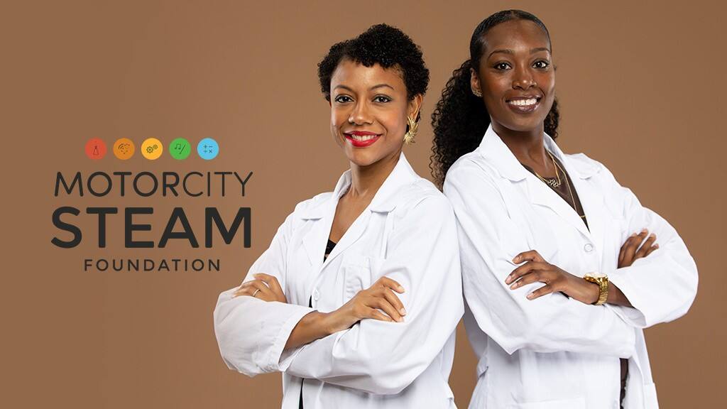 Dr. Alecia Gabriel and Deirdre Roberson, MSc are the founders of Motor City STEAM and the Lab Drawer. 