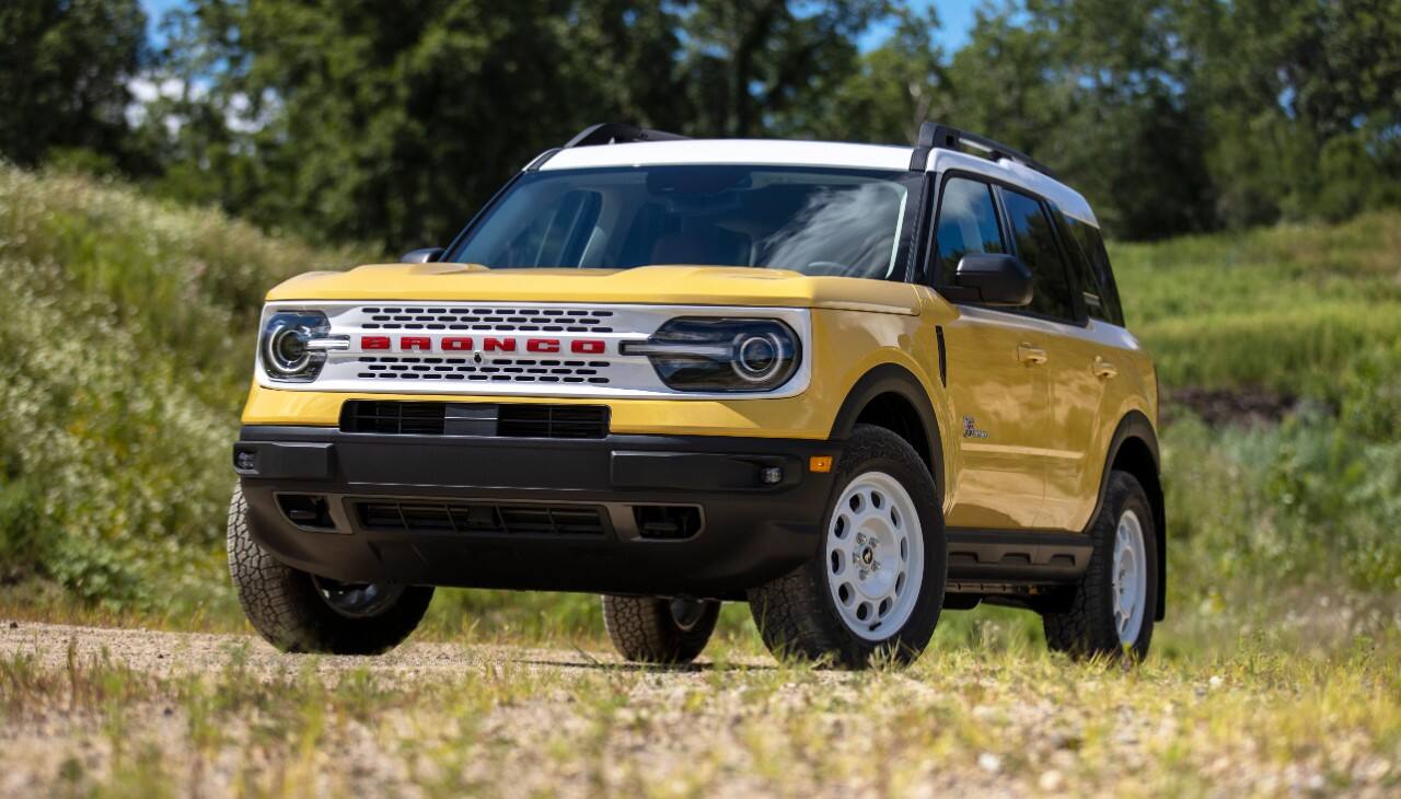 Bronco Sport and Maverick