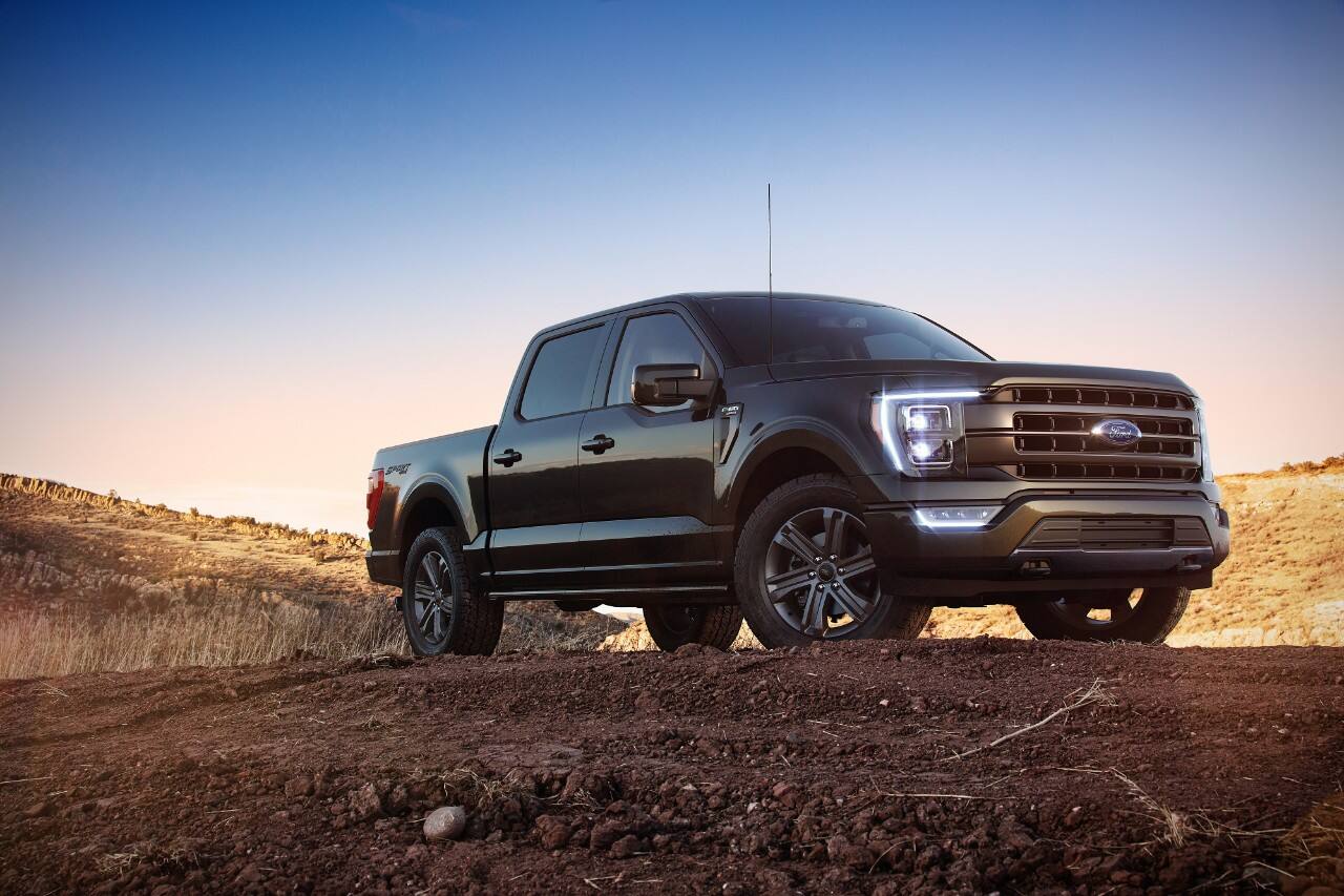The all-new F-150