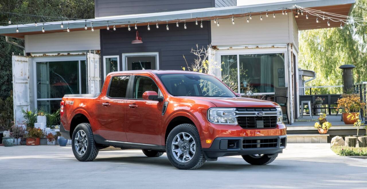 Bronco Sport and Maverick
