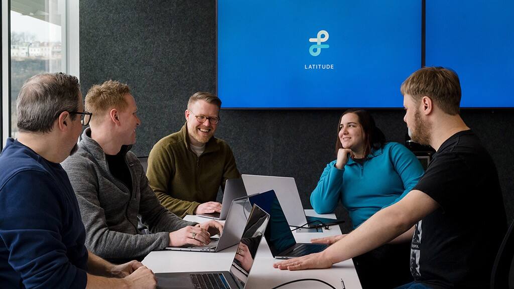 The Latitude leadership team 