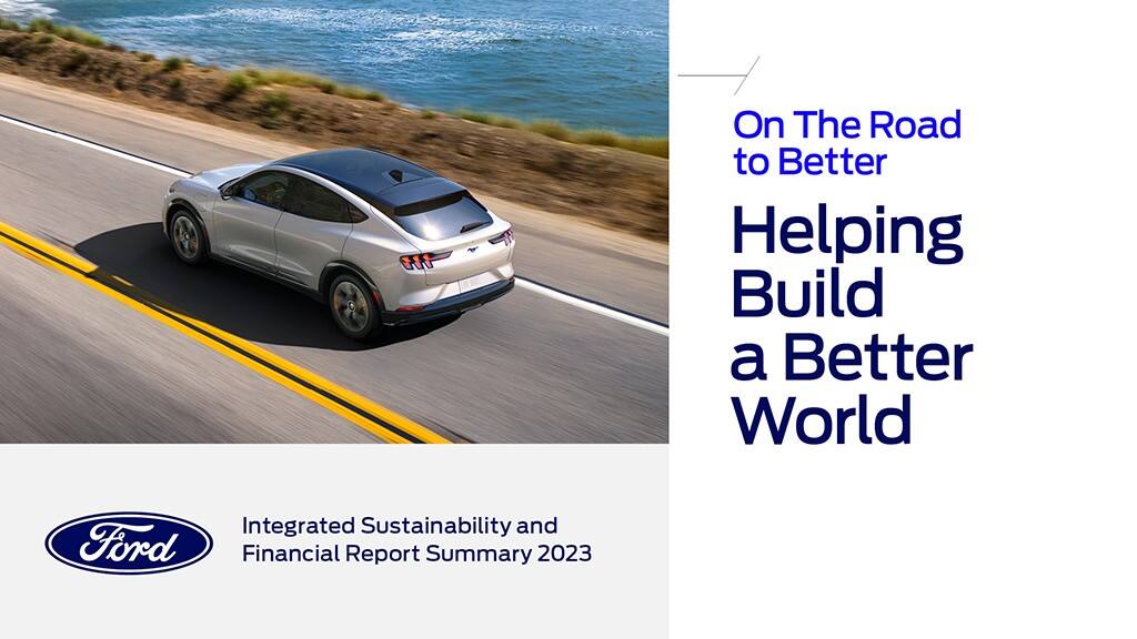 helping build a better world integrated report