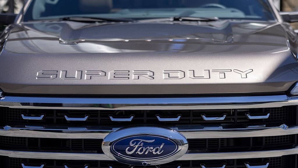 super duty hood 