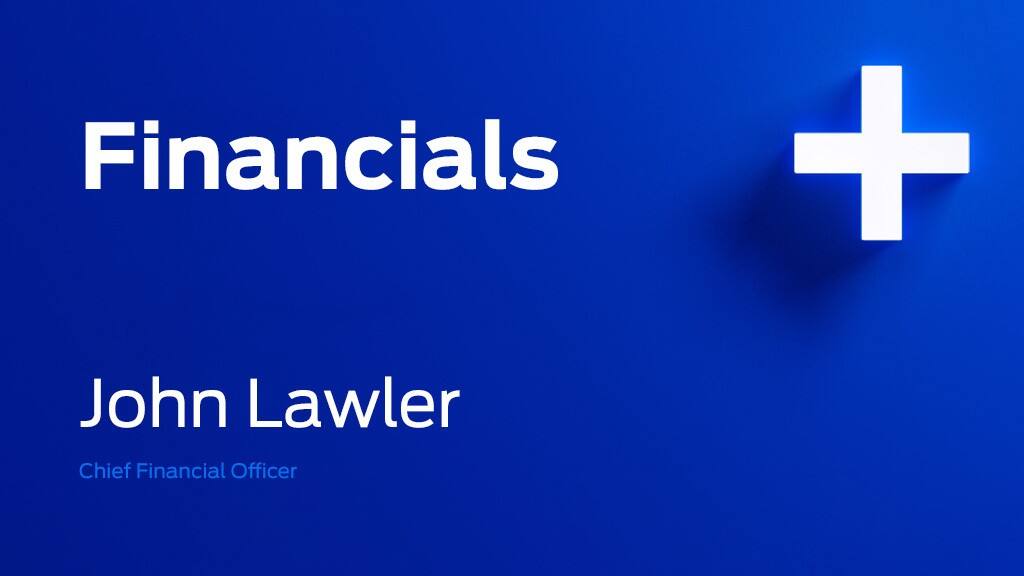 John Lawler on Financials